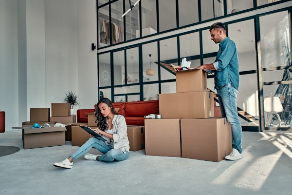 Planificar una mudanza