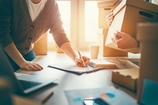 Preparación inicial para planificar una mudanza