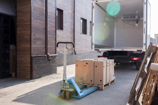 Servicios incluidos en mudanzas de empresas