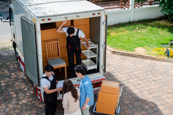 Transporte y logística en mudanzas urgentes