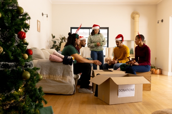 Ventajas de mudarse en Navidad